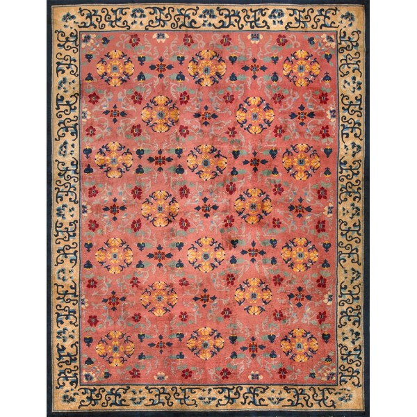 1920s Chinese Art Deco Carpet