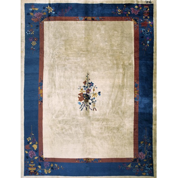 1920s Chinese Art Deco Carpet