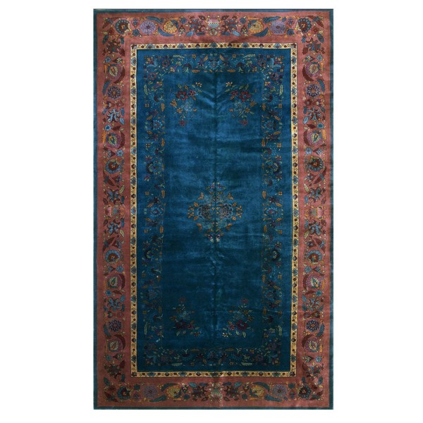 1920s Chinese Art Deco Carpet