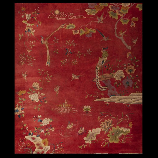 1920s Chinese Art Deco Carpet
