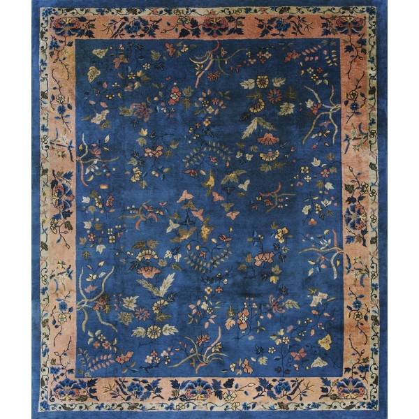 1920s Chinese Art Deco Carpet