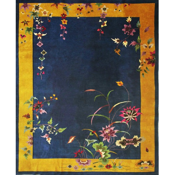 1920s Chinese Art Deco Carpet