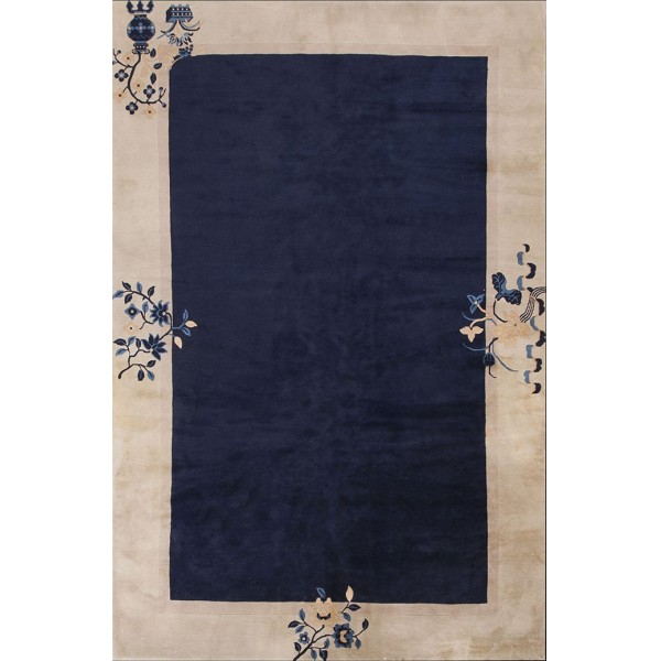 Early 20th Century Chinese Peking Carpet