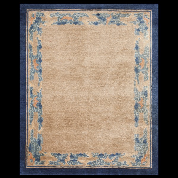 Early 20th Century Chinese Peking Carpet