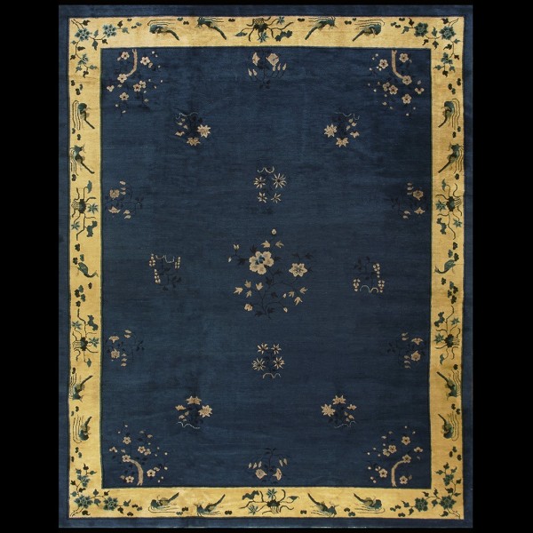 Early 20th Century Chinese Peking Carpet