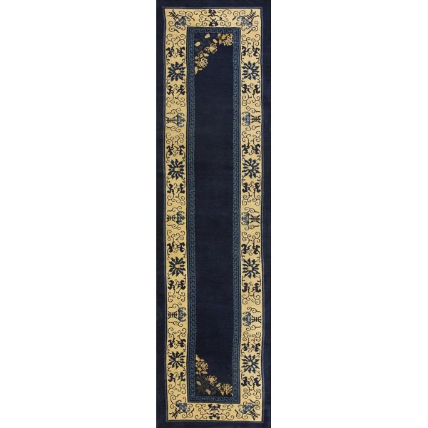 1920s Chinese Peking Carpet 