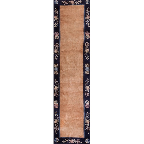 Early 20th Century Chinese Peking Carpet 