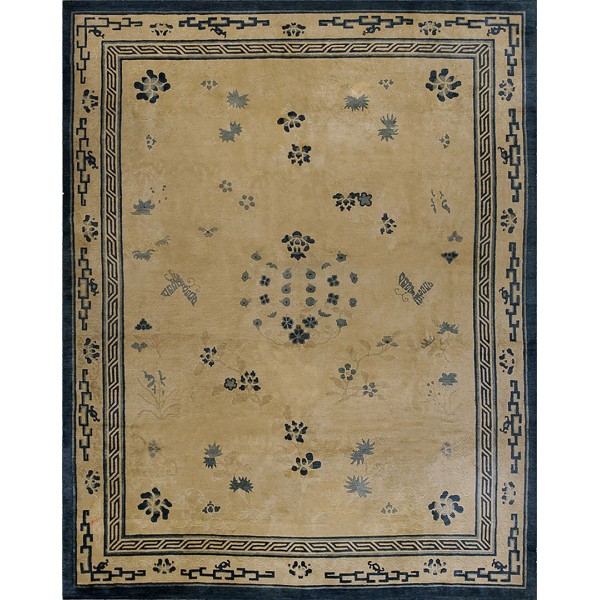 Late 19th Century Chinese Peking Carpet 