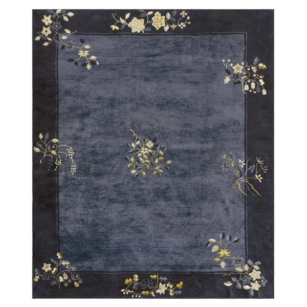 Early 20th Century Chinese Peking Carpet 