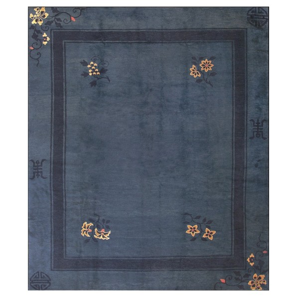 Early 20th Century Chinese Peking Carpet