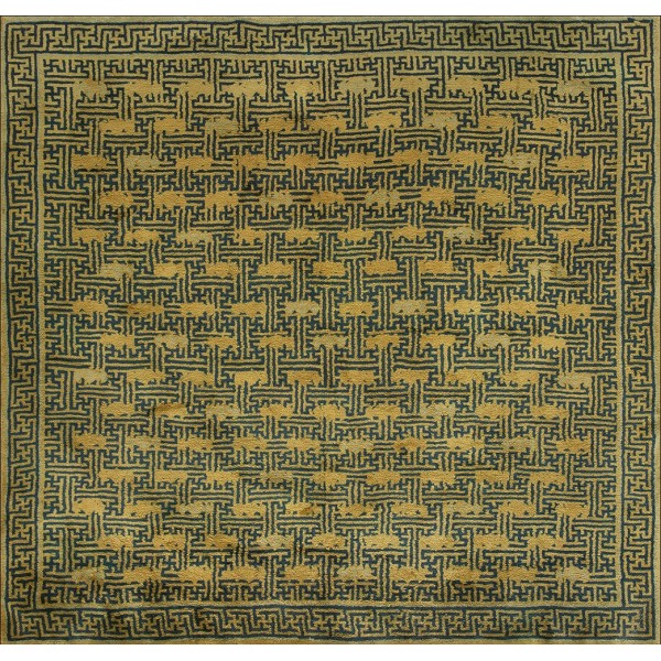 Early 20th Century Chinese Carpet