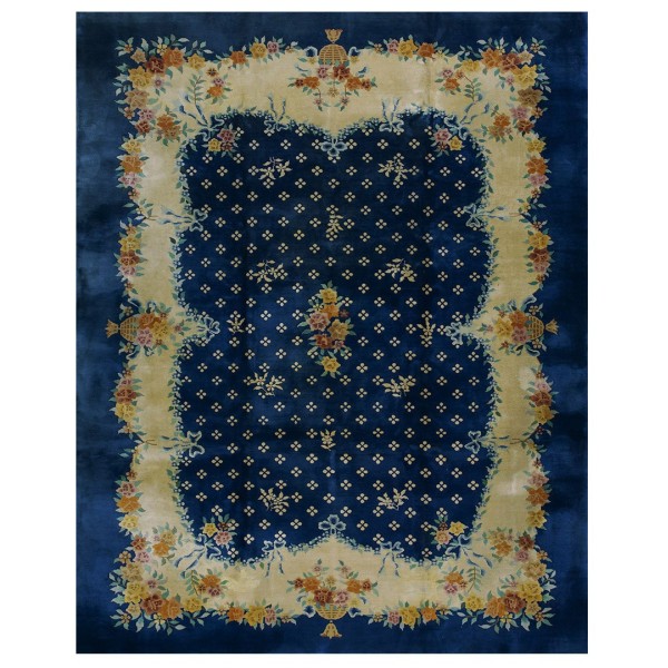 1930s Chinese Art Deco Carpet