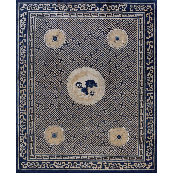 Earrly 20th Century Chinese Peking Carpet