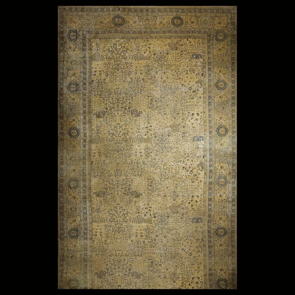 Early 20th Century Indian Lahore Carpet
