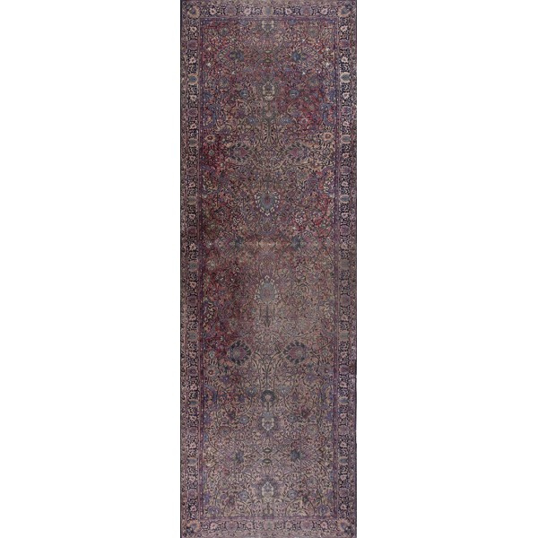 Early 20th Century N. Indian Lahore Gallery Carpet