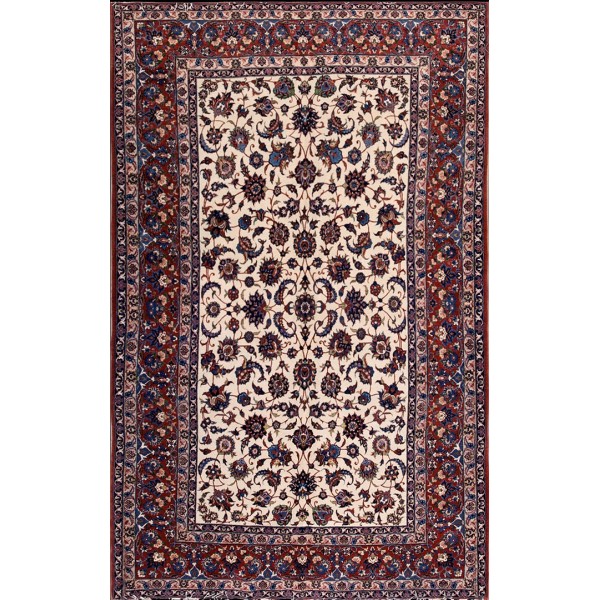 Mid 20th Century Persian Isfahan Carpet