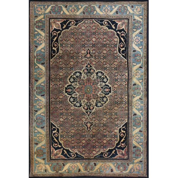 Early 20th Century W. Persian Bijar Carpet 
