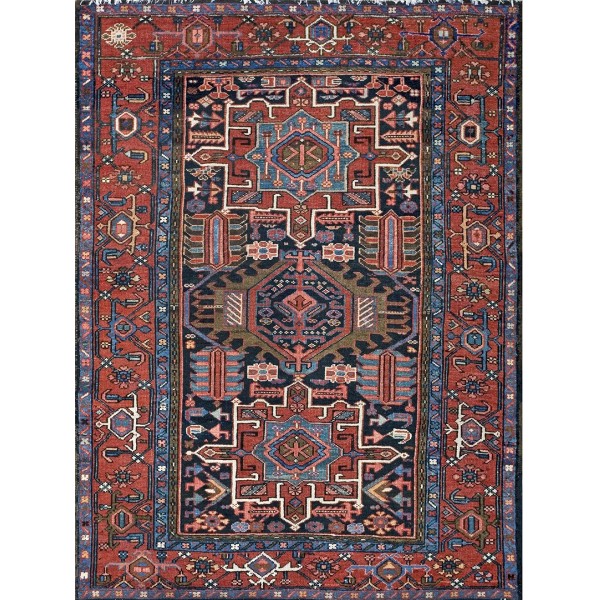 Early 20th Century N.W. Persian Karajeh Carpet