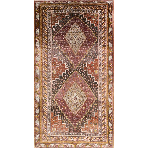 Early 20th Century Central Asian Khotan Carpet