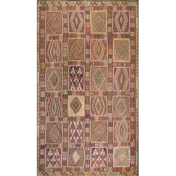 Kilim - Oushak #22108