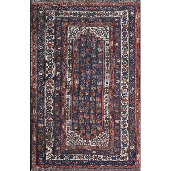 Early 20th Century W. Persian Kurdish Carpet