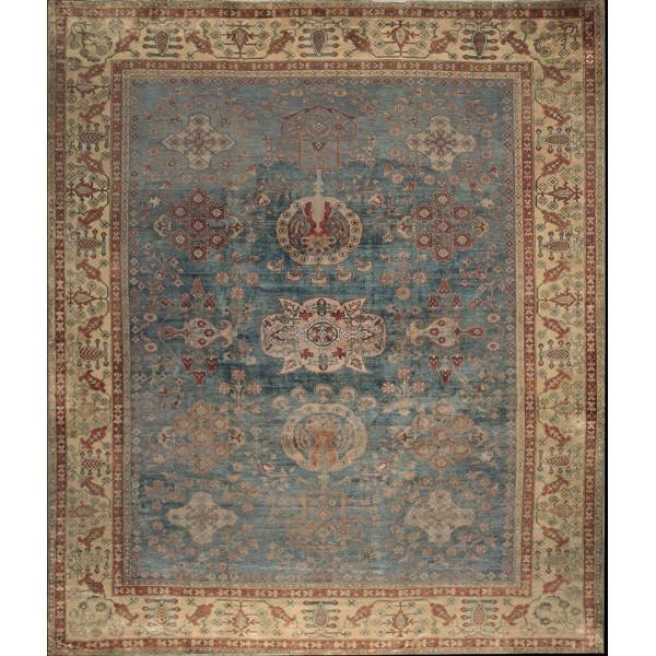 Early 20th Century Persian Malayer Carpet