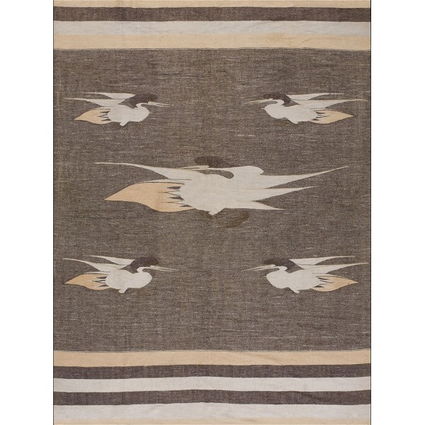 Early 20th Century Chinese Gansu Flat Weave
