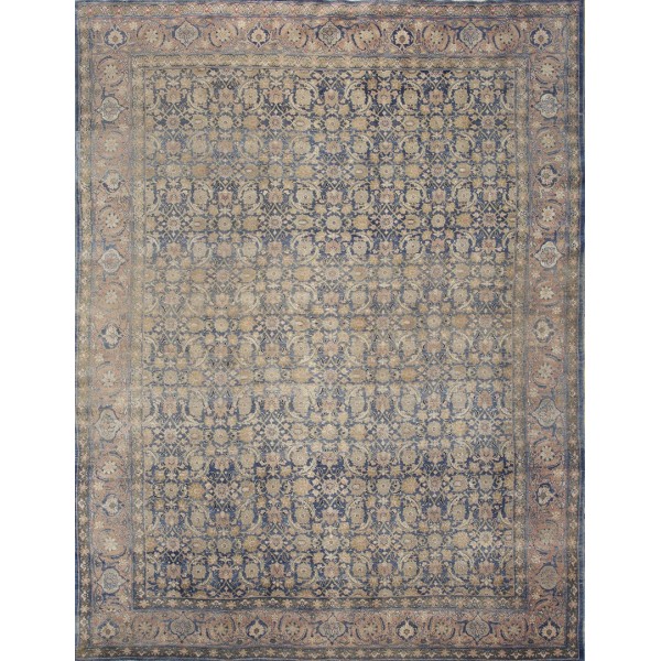 Early 20th Century N.E. Persian Moud Khorasan Carpet