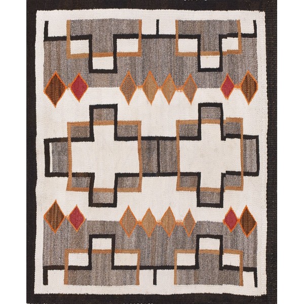 Early 20th Century American Navajo Carpet