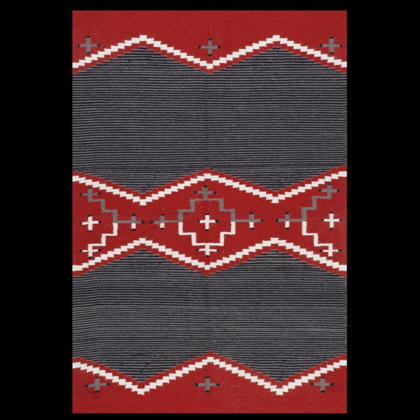 Mid 20th Century Navajo Chimayo Carpet 