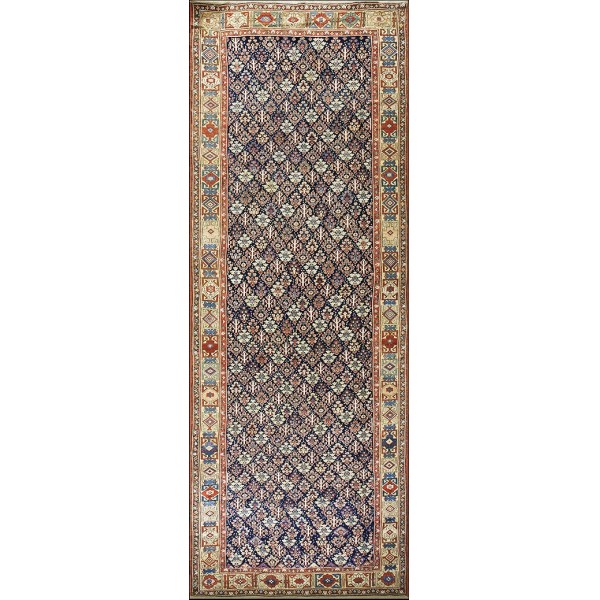 Mid 19th Century N.W Persian Gallery Carpet 