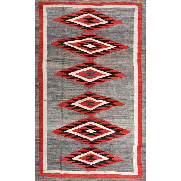 Early 20th Century American Navajo Carpet