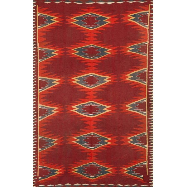 Late 19th Century American Navajo Germantown Carpet