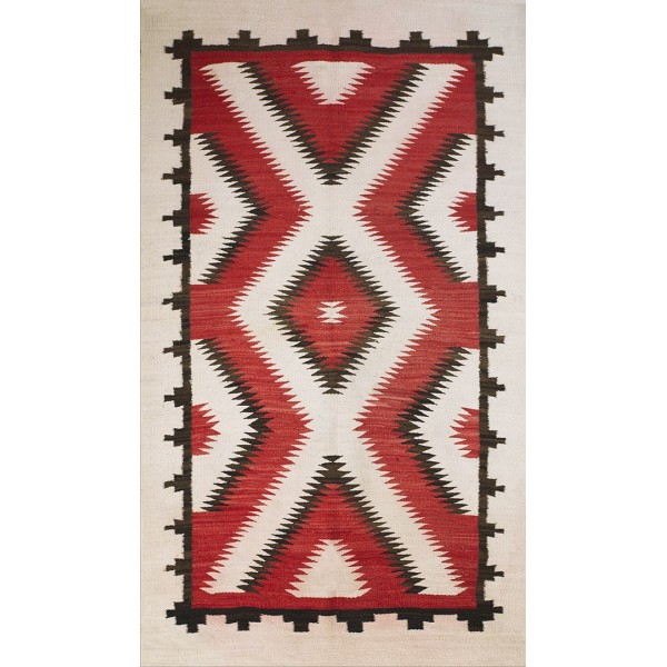 Early 20th Century American Navajo Carpet
