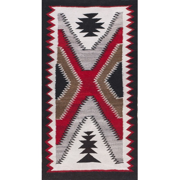 Early 20th Century American Navajo Carpet