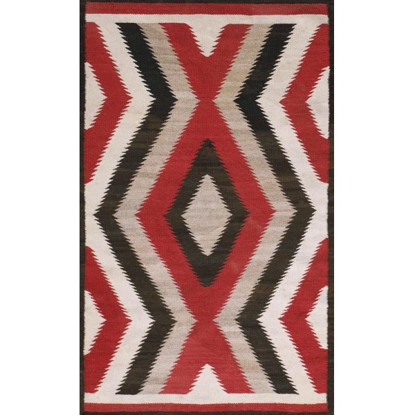 Early 20th Century American Navajo Carpet