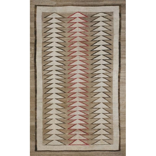 Early 20th Century American Navajo Carpet