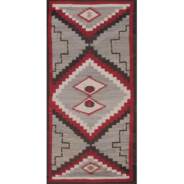 Early 20th Century American Navajo Carpet