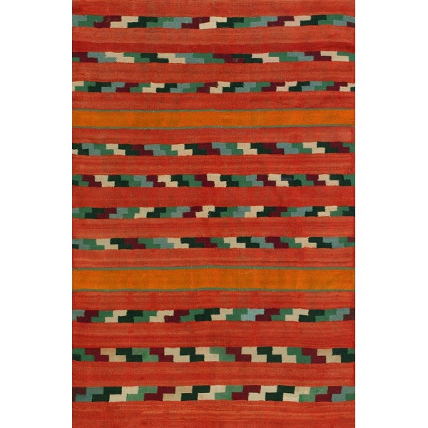 19th Century Germantown Navajo Carpet