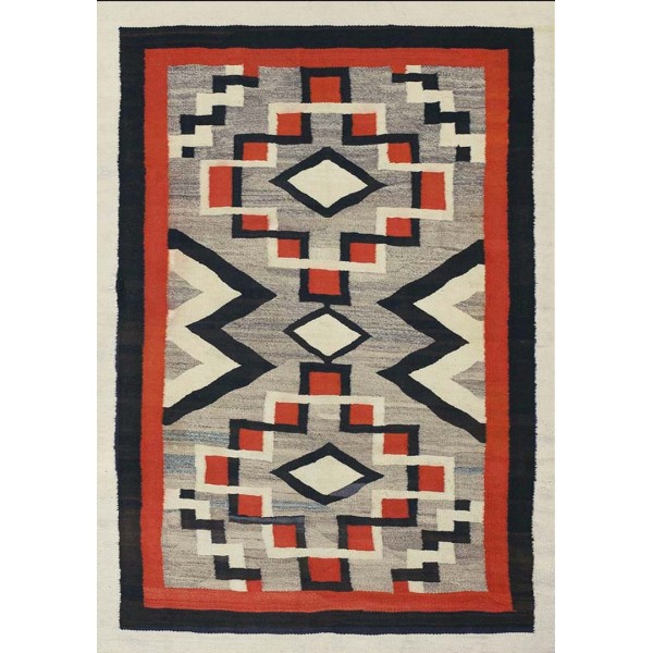 Early 20th Century American Navajo Carpet