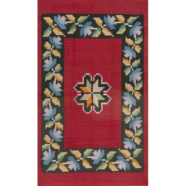 Mid 20th Century Mexican Chimayo Carpet