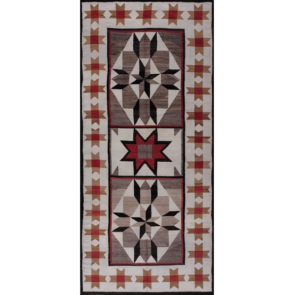 Early 20th Century American Navajo Carpet