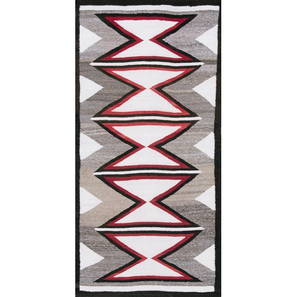 Early 20th Century American Navajo Carpet