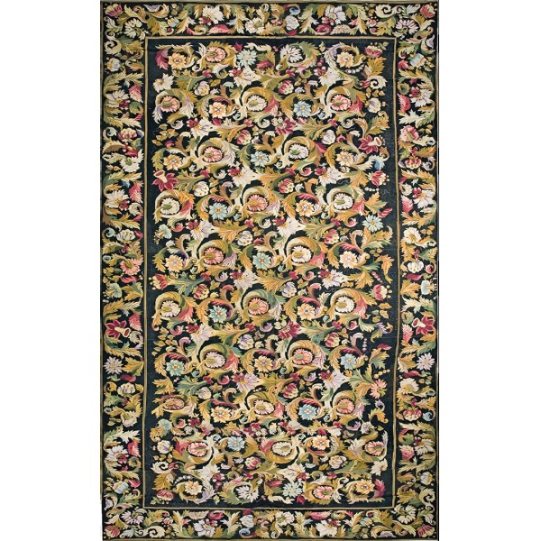 Late 19th Century French Needlepoint Carpet