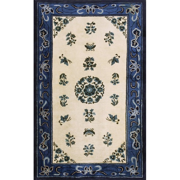 Early 20th Century Chinese Peking Carpet