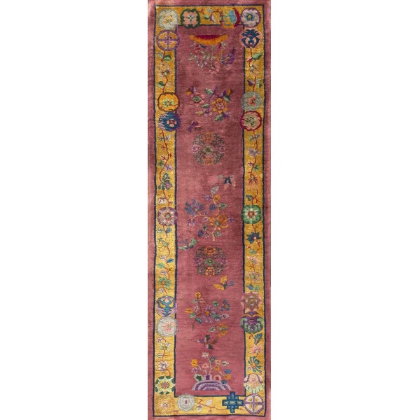 1920s Chinese Art Deco Carpet