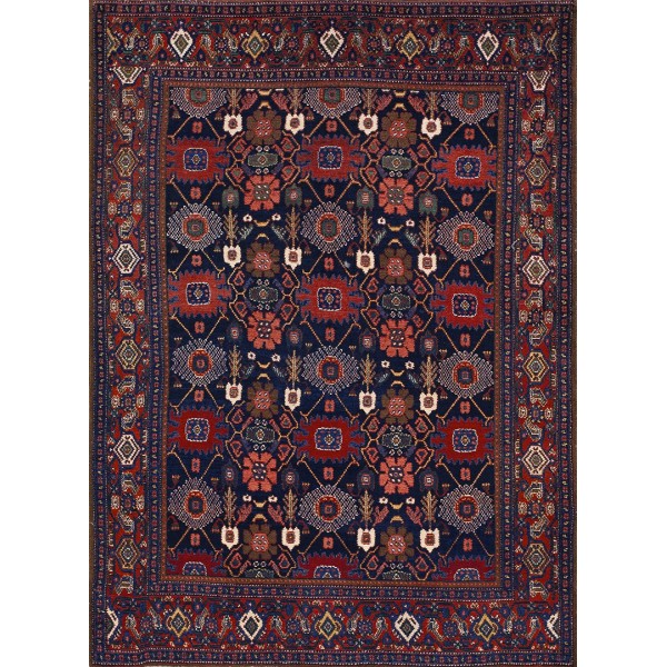 Late 19th Century W. Persian Senneh Carpet 