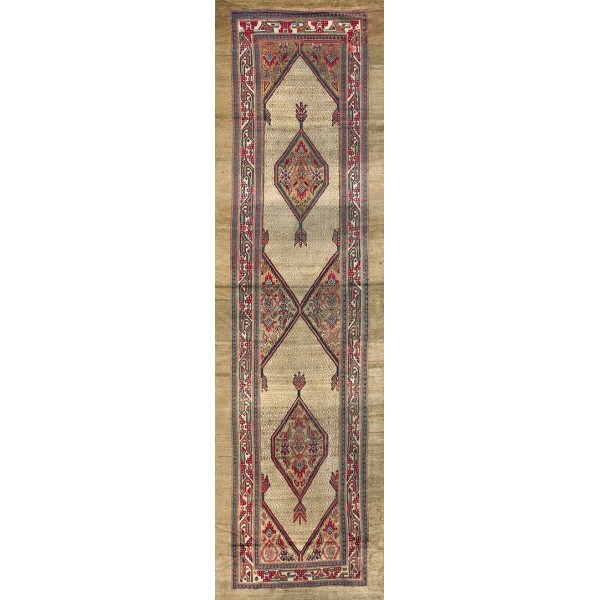 Early 20th Century Persian Camel Hair Serab Carpet