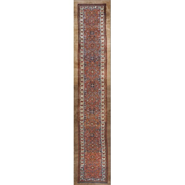 19th Century Persian Serab Runner Carpet