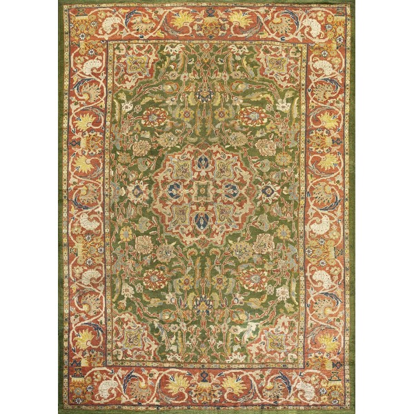 Late 19th Century Persian Sultanabad Carpet 